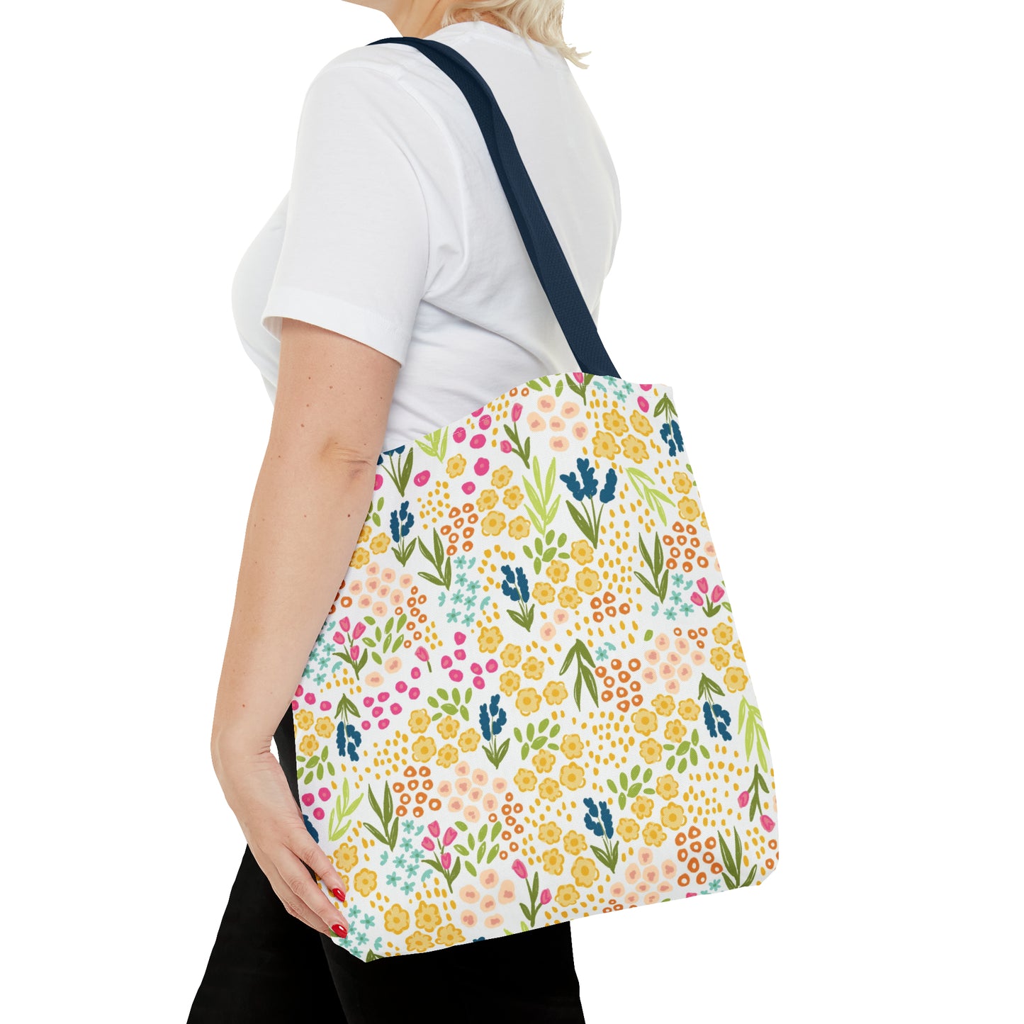 Summer Garden Tote Bag | Beach or Book Bag | Garden Inspired Gift