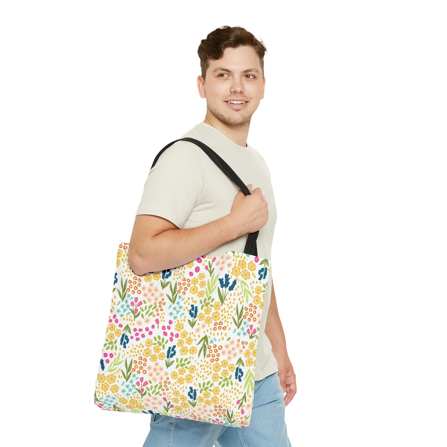 Summer Garden Tote Bag | Beach or Book Bag | Garden Inspired Gift