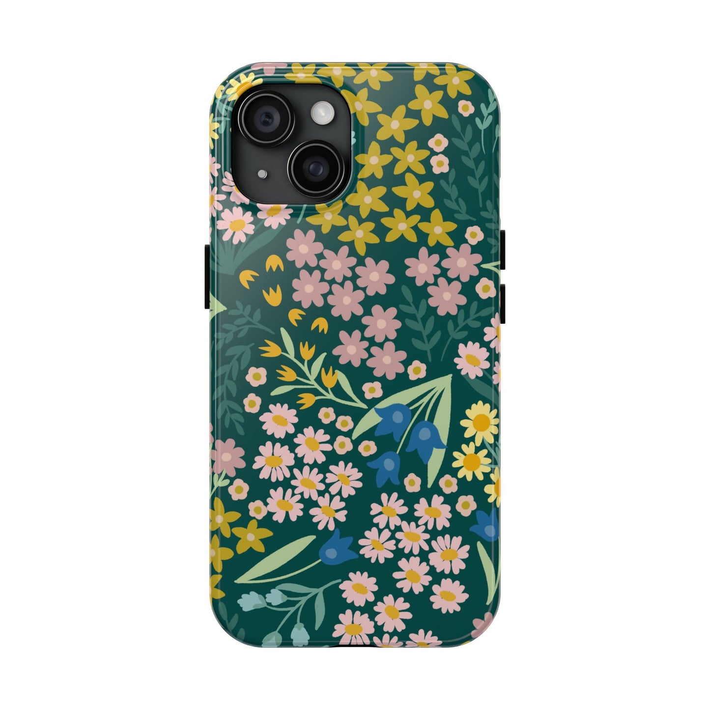 Flower Meadow Tough Phone Case | Garden Inspired Gift | Floral Phone Cover