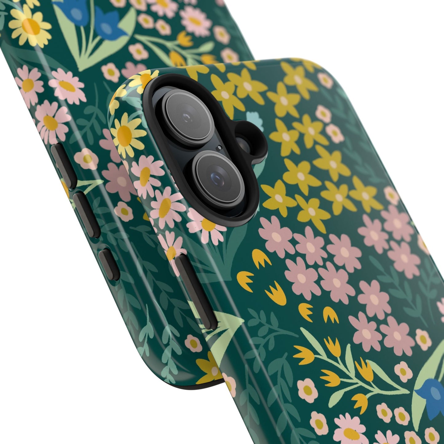 Flower Meadow Tough Phone Case | Garden Inspired Gift | Floral Phone Cover