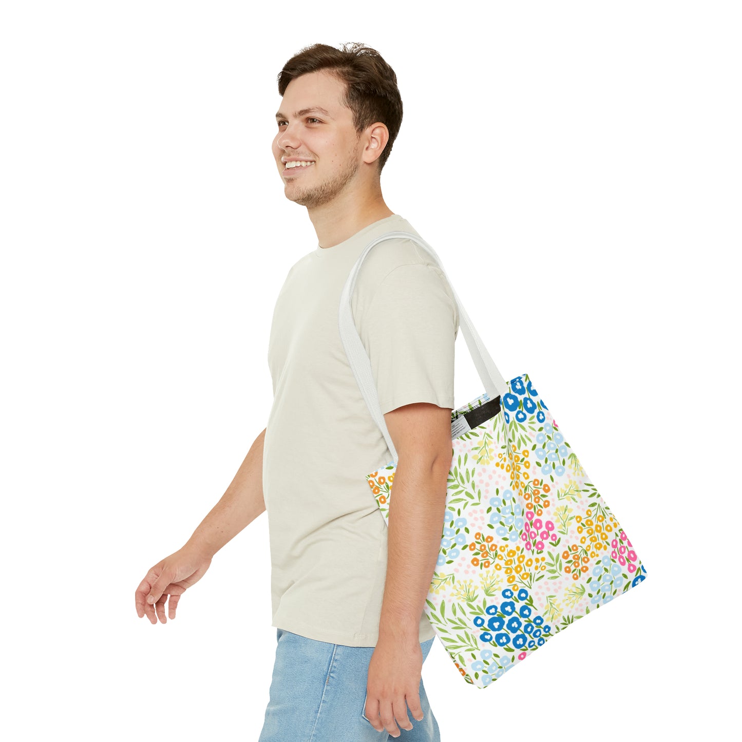 Summer Wildflower Garden Tote Bag | Garden Inspired Gift