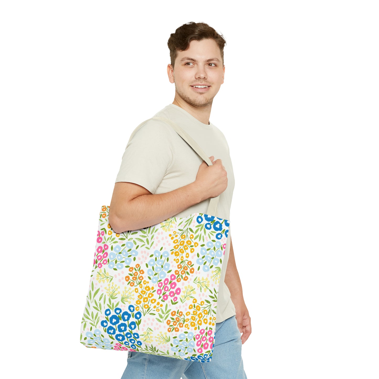 Summer Wildflower Garden Tote Bag | Garden Inspired Gift