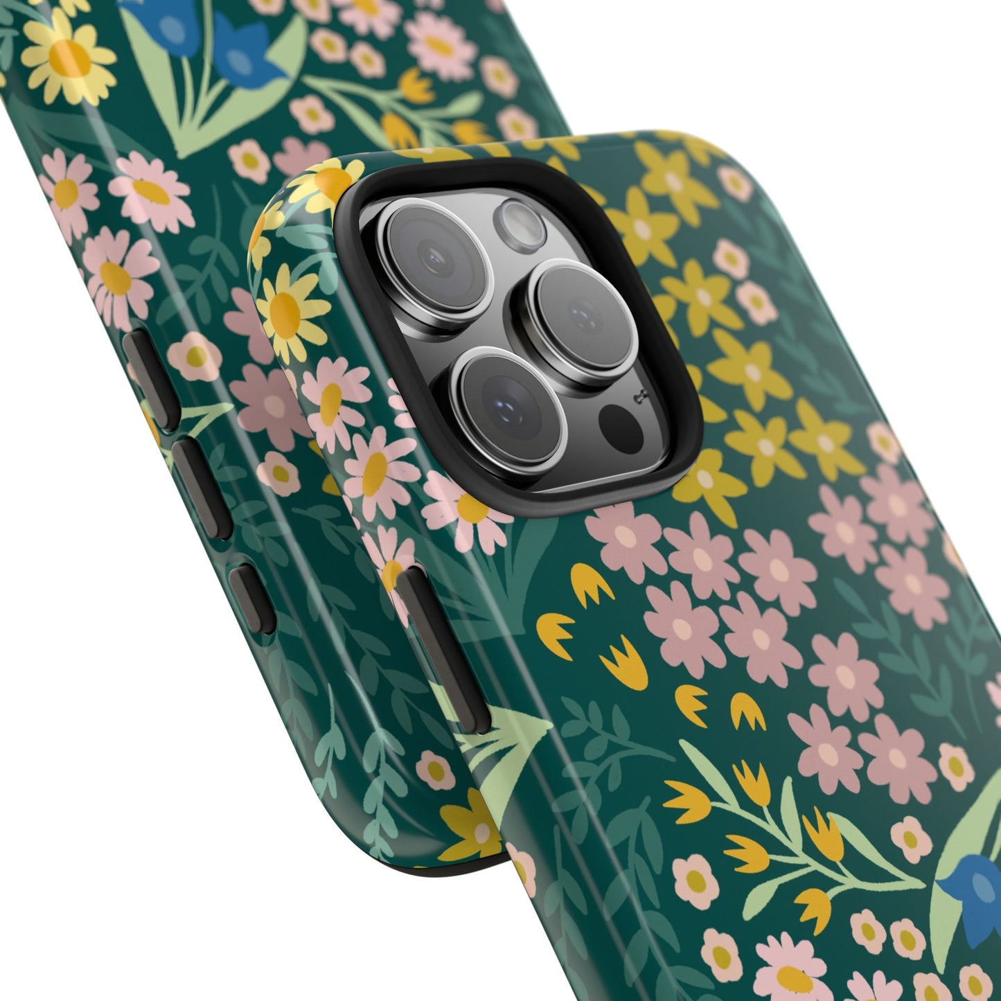 Flower Meadow Tough Phone Case | Garden Inspired Gift | Floral Phone Cover