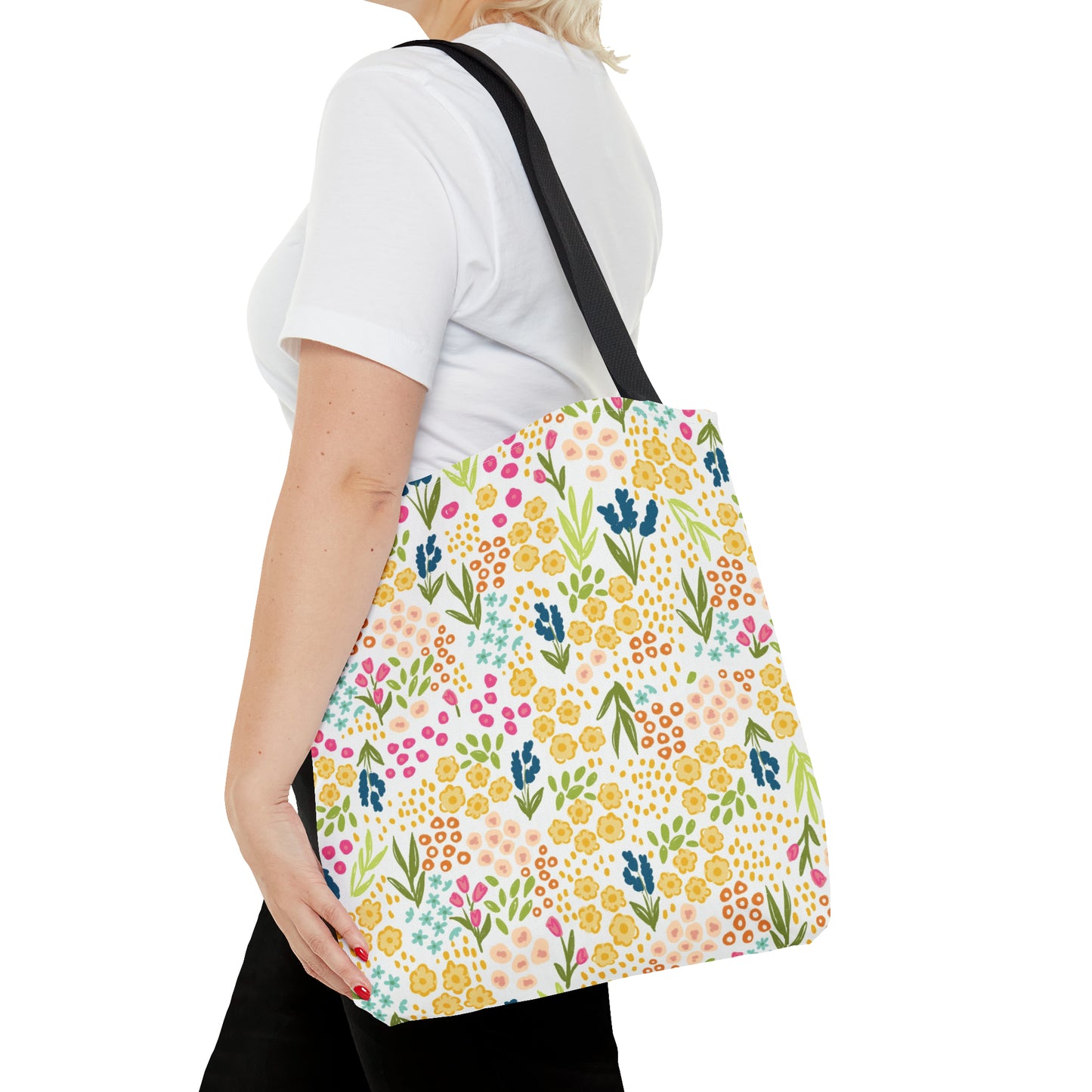 Summer Garden Tote Bag | Beach or Book Bag | Garden Inspired Gift