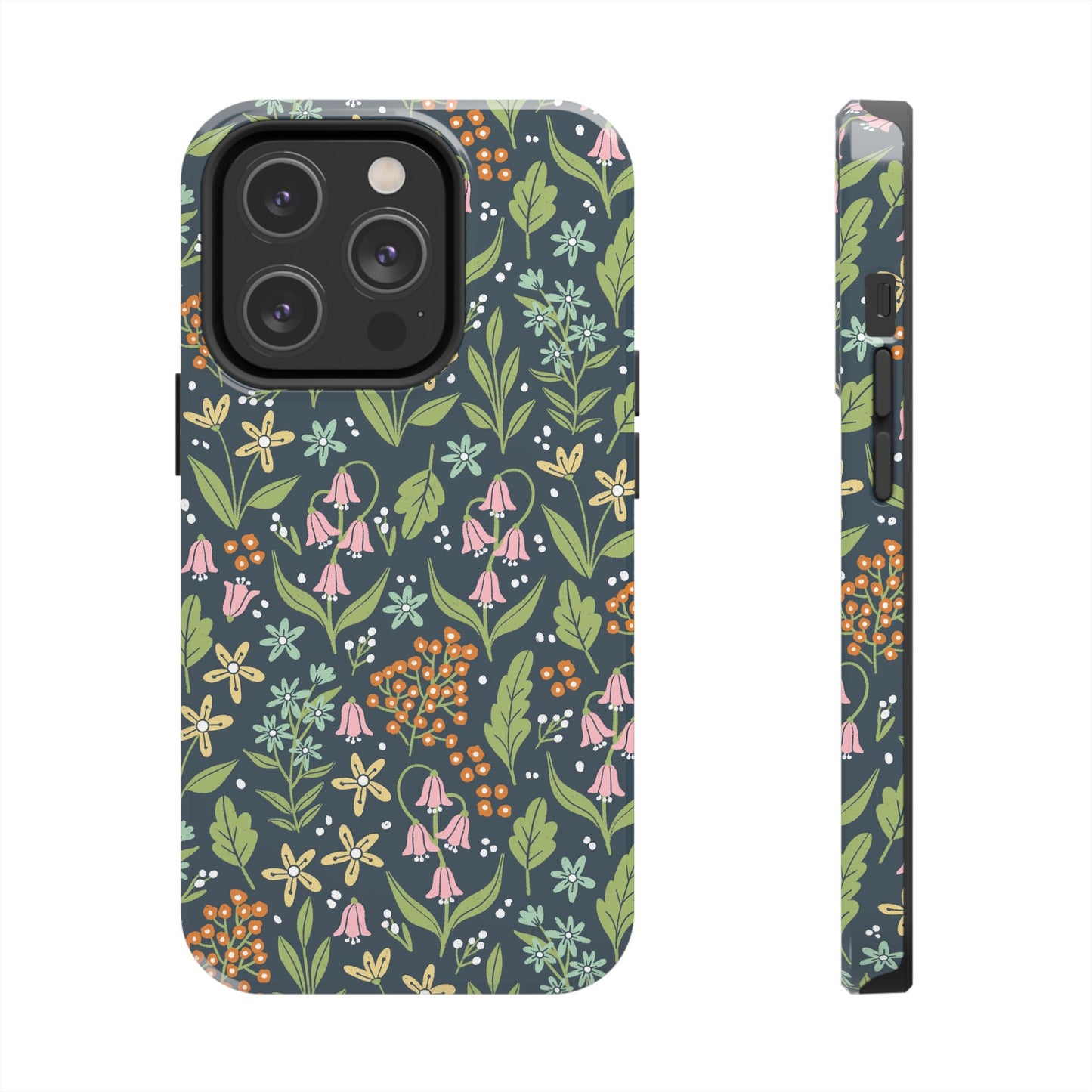 Forestcore Blooms Tough Phone Cases | Nature Inspired iPhone Cover