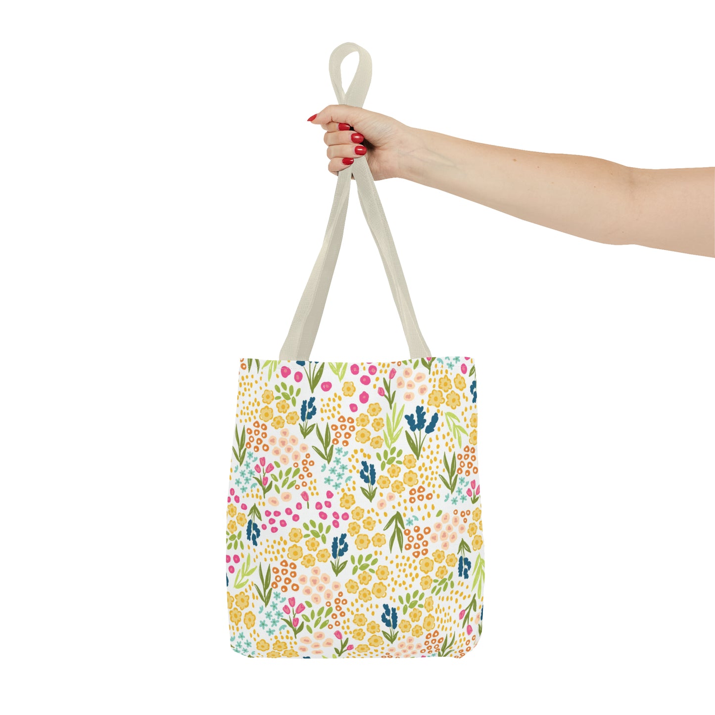 Summer Garden Tote Bag | Beach or Book Bag | Garden Inspired Gift