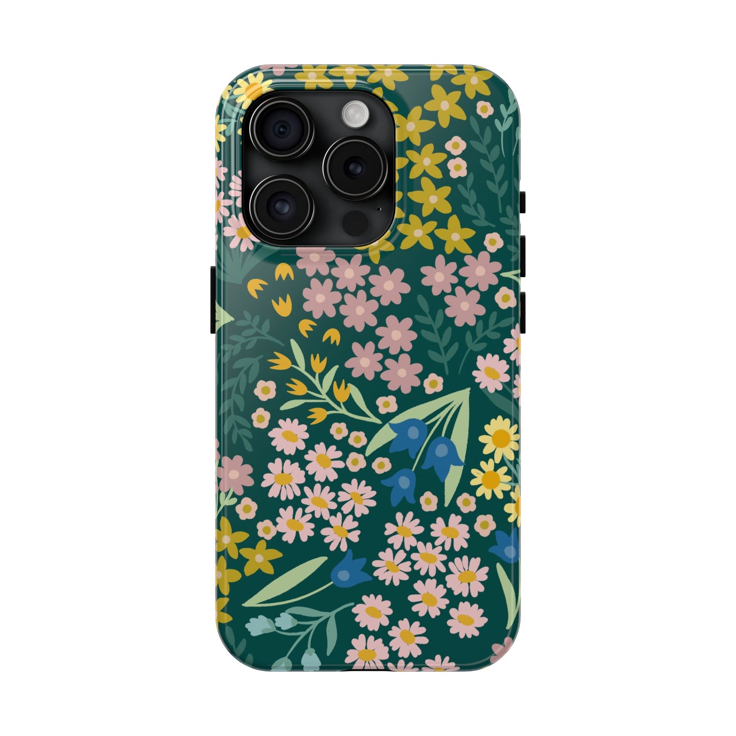 Flower Meadow Tough Phone Case | Garden Inspired Gift | Floral Phone Cover