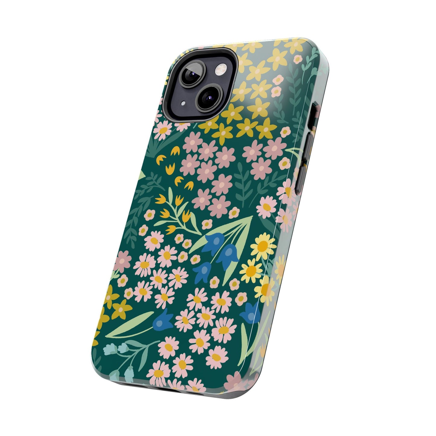 Flower Meadow Tough Phone Case | Garden Inspired Gift | Floral Phone Cover