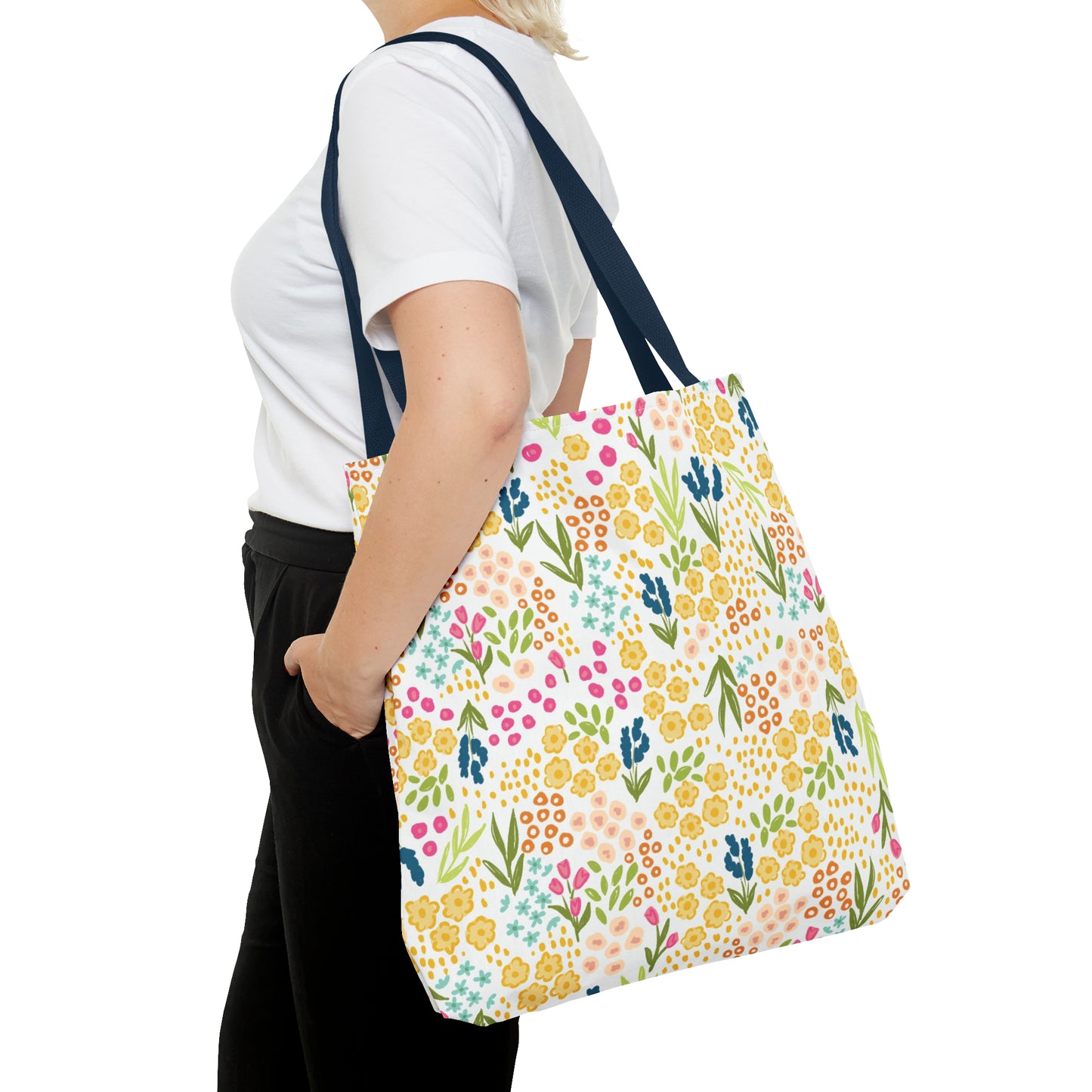 Summer Garden Tote Bag | Beach or Book Bag | Garden Inspired Gift