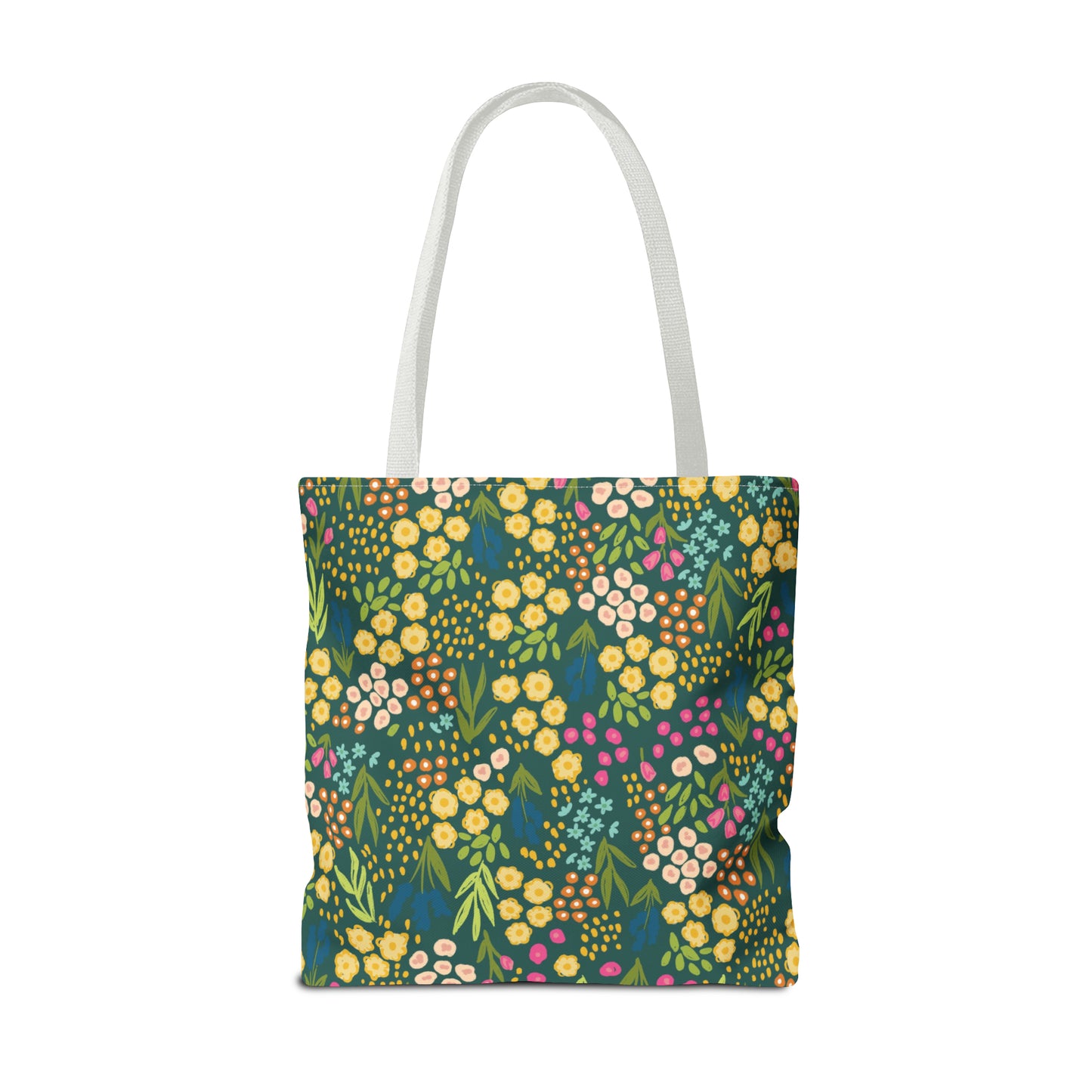 Summer Garden Tote Bag | Hunter Green | Nature Inspired Gift
