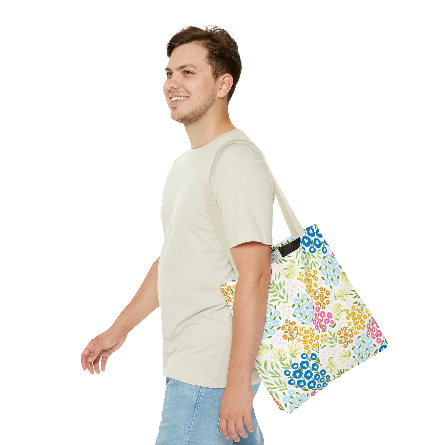 Summer Wildflower Garden Tote Bag | Garden Inspired Gift
