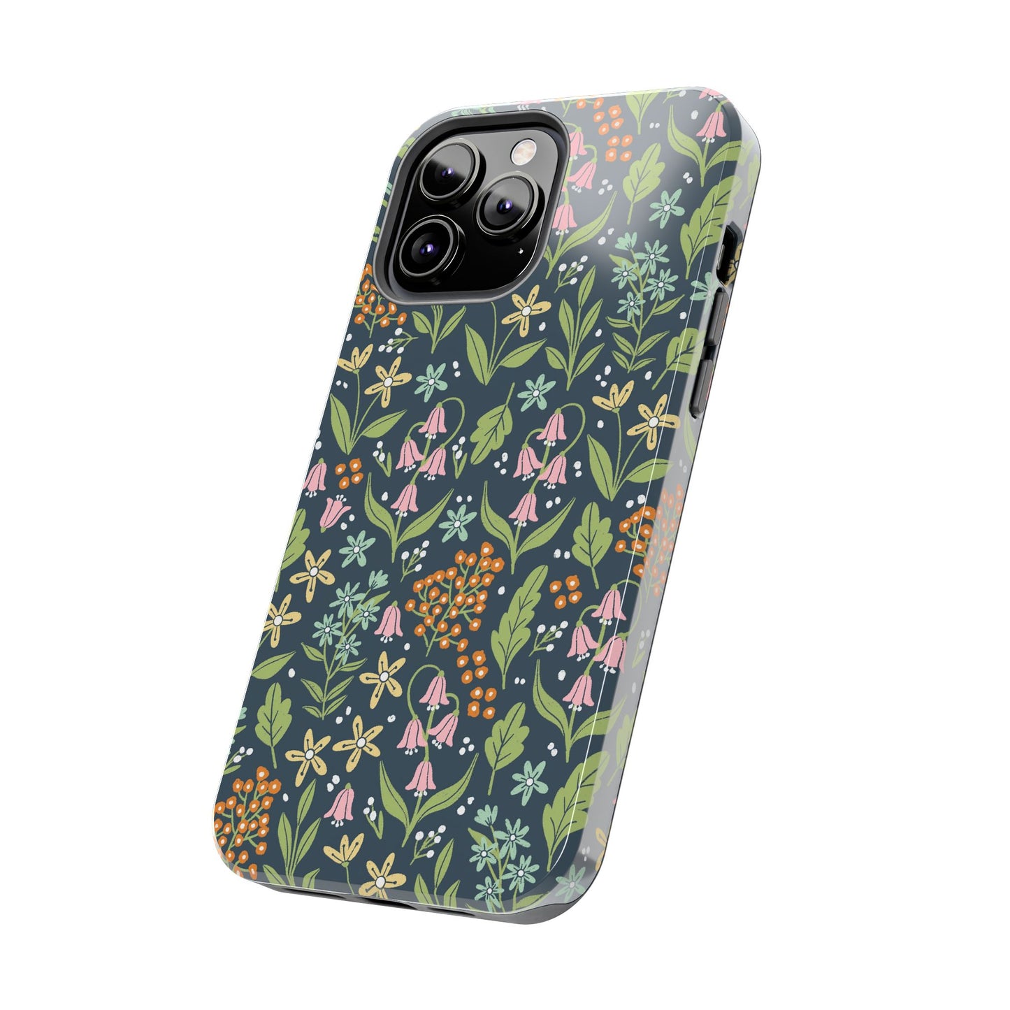 Forestcore Blooms Tough Phone Cases | Nature Inspired iPhone Cover
