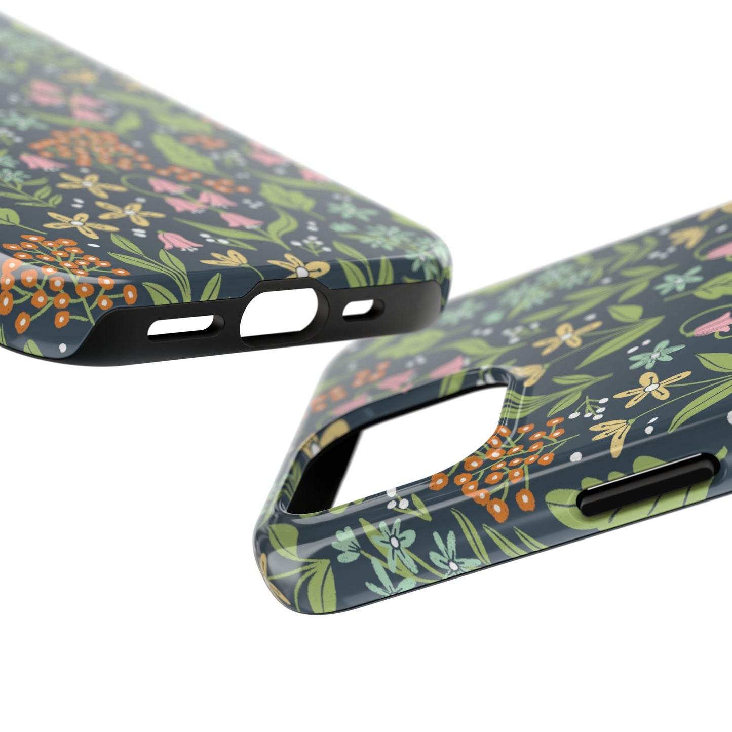 Forestcore Blooms Tough Phone Cases | Nature Inspired iPhone Cover