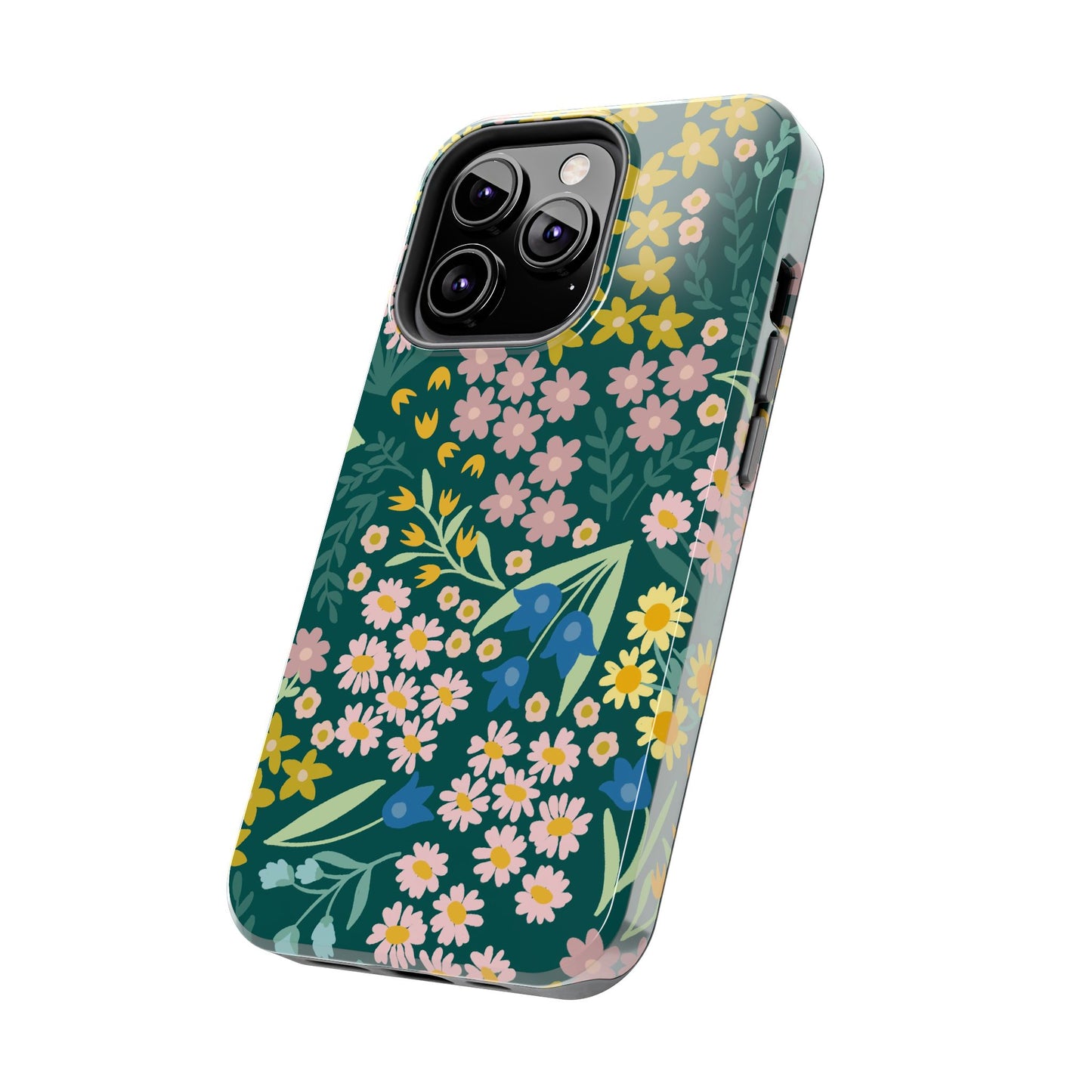 Flower Meadow Tough Phone Case | Garden Inspired Gift | Floral Phone Cover