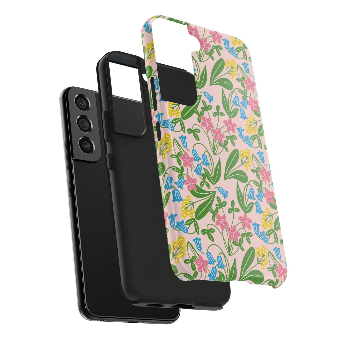 Cosmic Garden | Floral Tough iPhone Samsung Cases | Nature Inspired iPhone Cover
