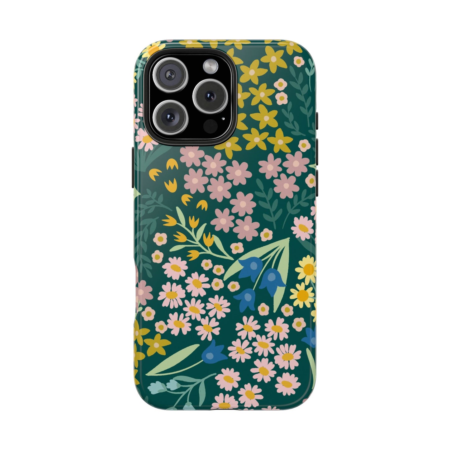 Flower Meadow Tough Phone Case | Garden Inspired Gift | Floral Phone Cover