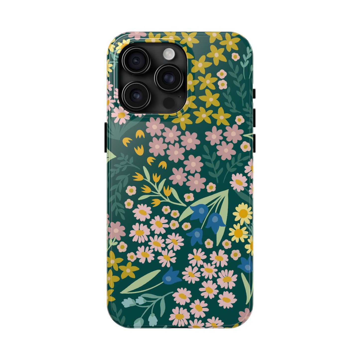 Flower Meadow Tough Phone Case | Garden Inspired Gift | Floral Phone Cover