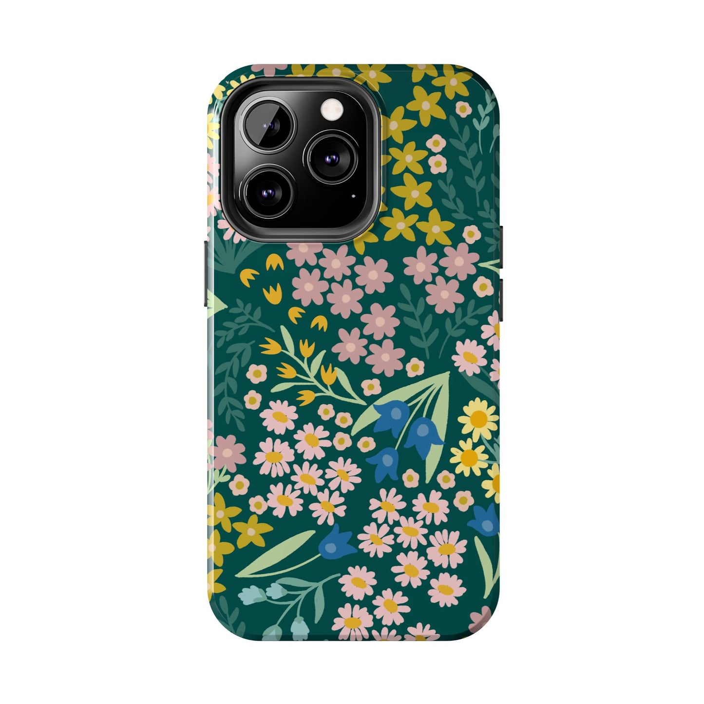 Flower Meadow Tough Phone Case | Garden Inspired Gift | Floral Phone Cover