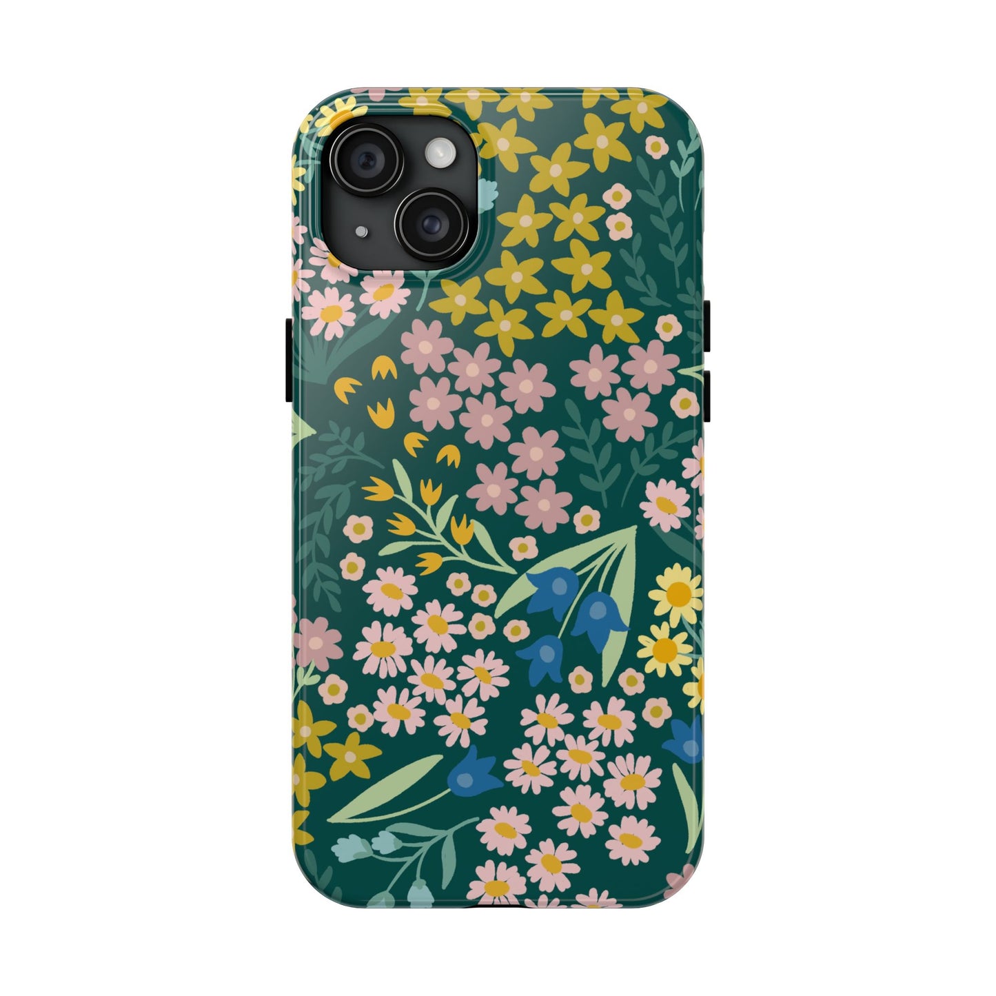 Flower Meadow Tough Phone Case | Garden Inspired Gift | Floral Phone Cover
