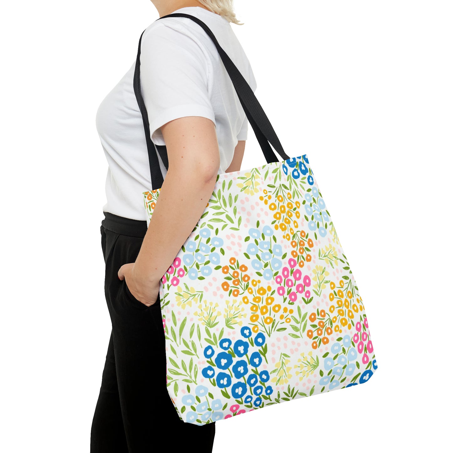 Summer Wildflower Garden Tote Bag | Garden Inspired Gift
