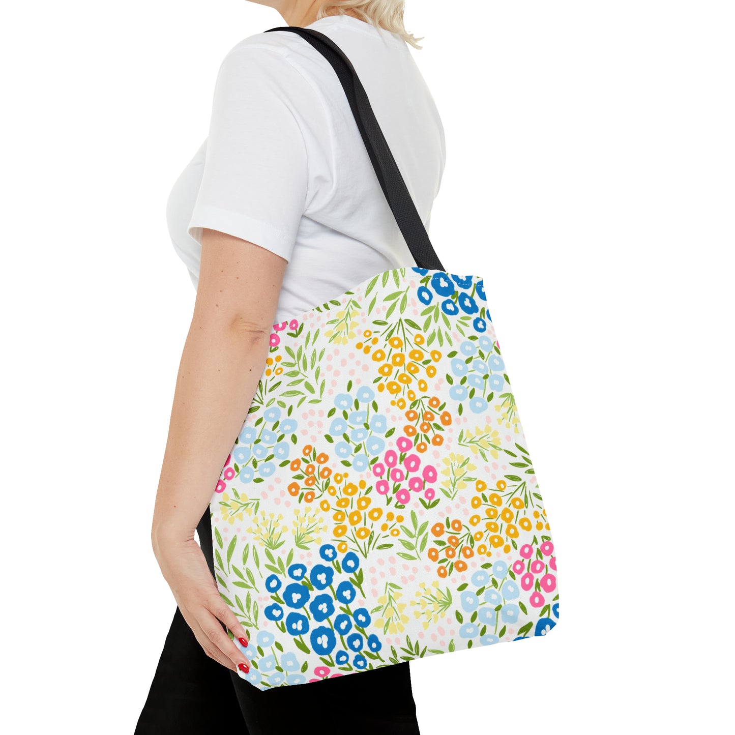 Summer Wildflower Garden Tote Bag | Garden Inspired Gift