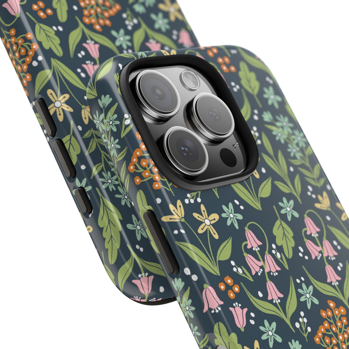 Forestcore Blooms Tough Phone Cases | Nature Inspired iPhone Cover