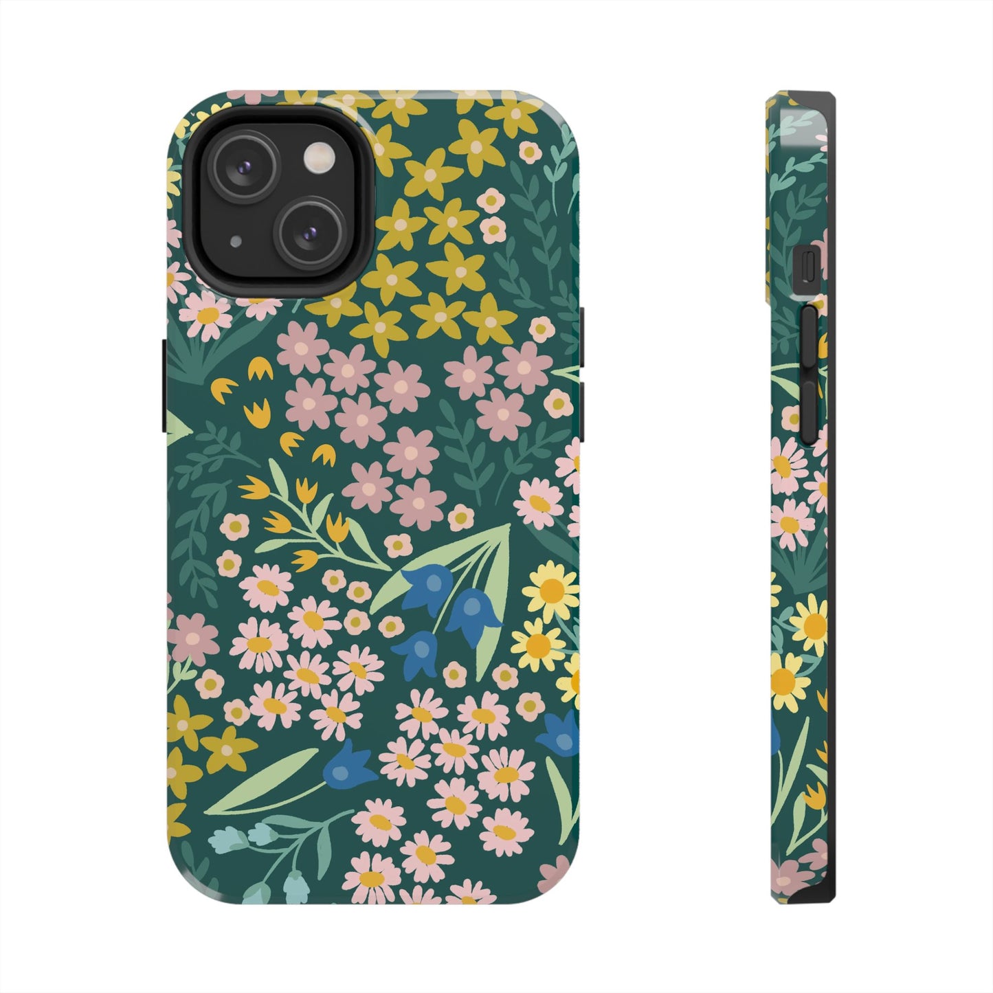Flower Meadow Tough Phone Case | Garden Inspired Gift | Floral Phone Cover