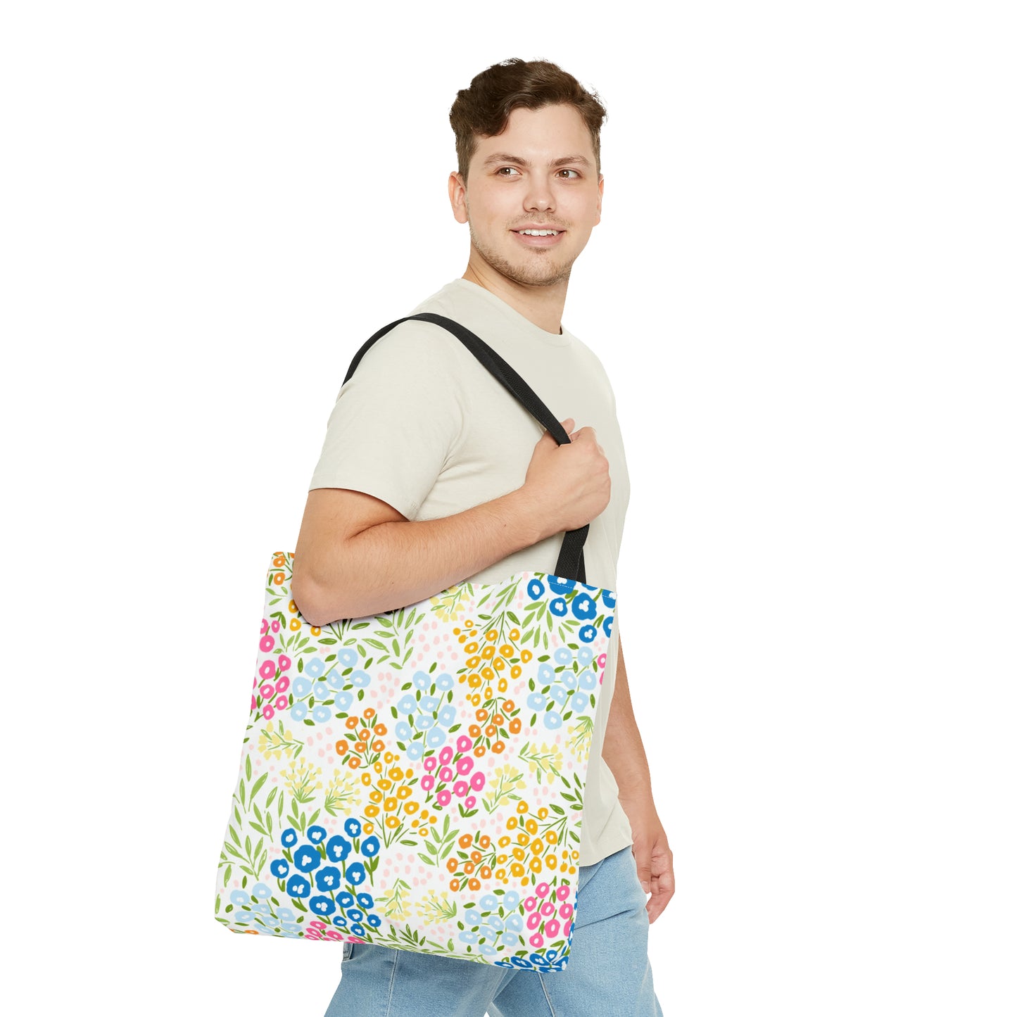 Summer Wildflower Garden Tote Bag | Garden Inspired Gift