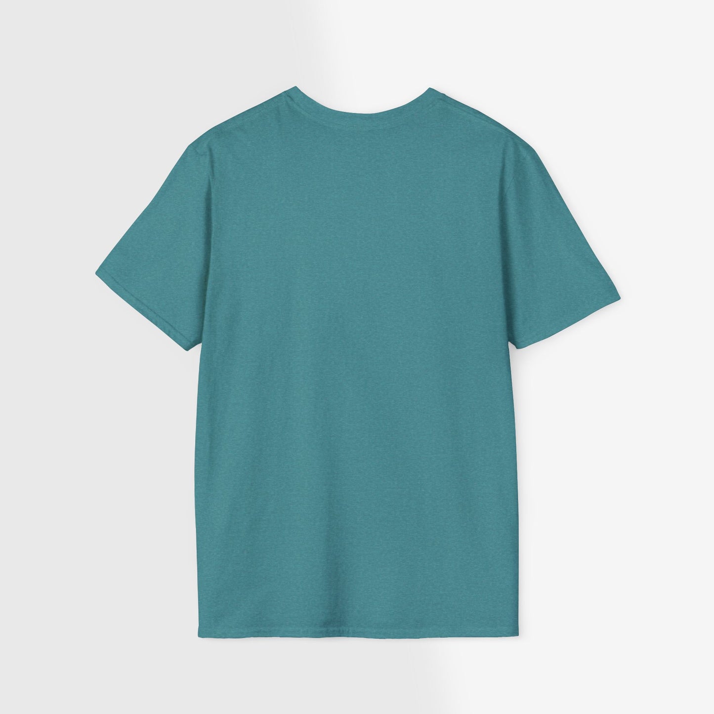 Floral Blooms Unisex Softstyle T-Shirt | 7 Color Options