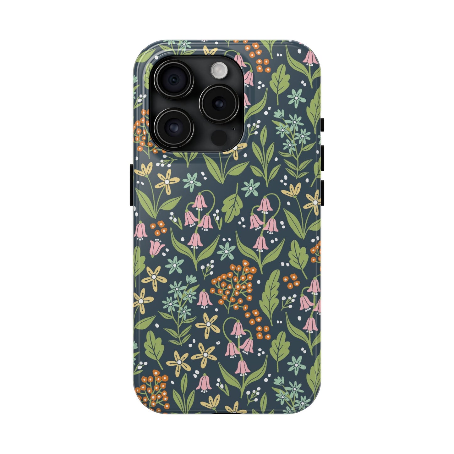 Forestcore Blooms Tough Phone Cases | Nature Inspired iPhone Cover