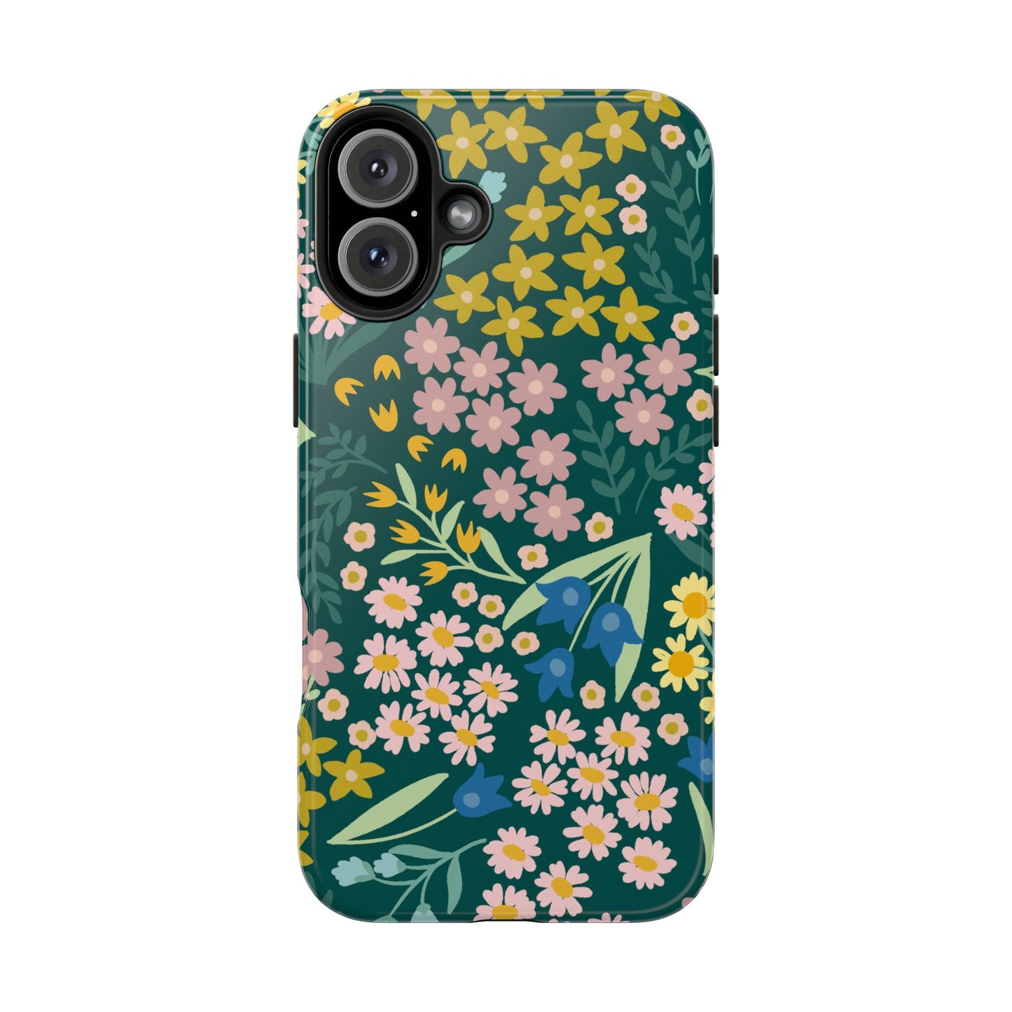 Flower Meadow Tough Phone Case | Garden Inspired Gift | Floral Phone Cover