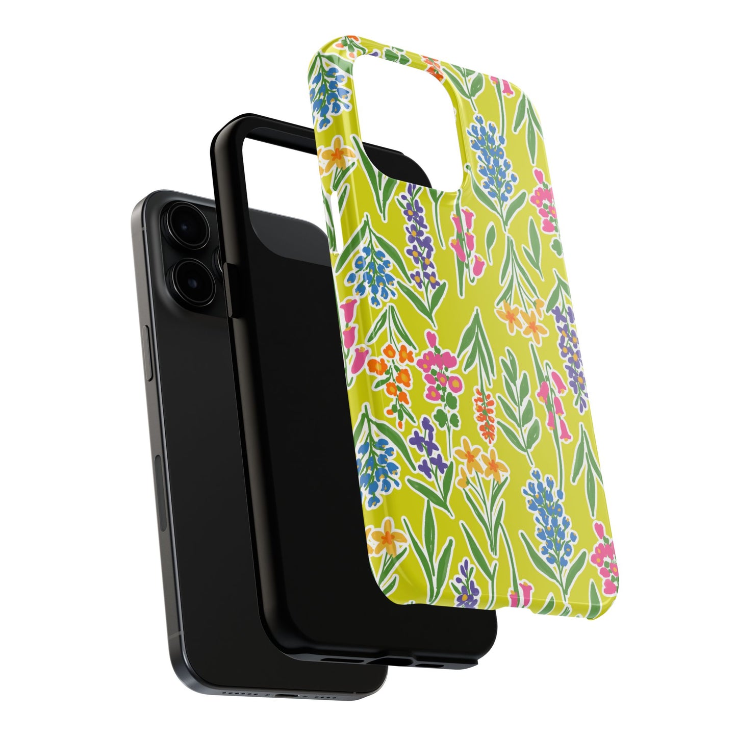 Summer Garden Tough Phone Cases | Nature Inspired iPhone Cover