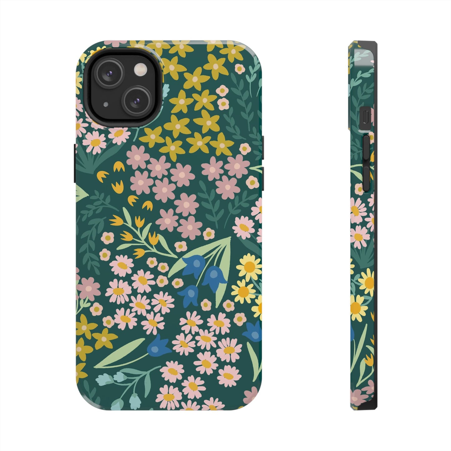 Flower Meadow Tough Phone Case | Garden Inspired Gift | Floral Phone Cover