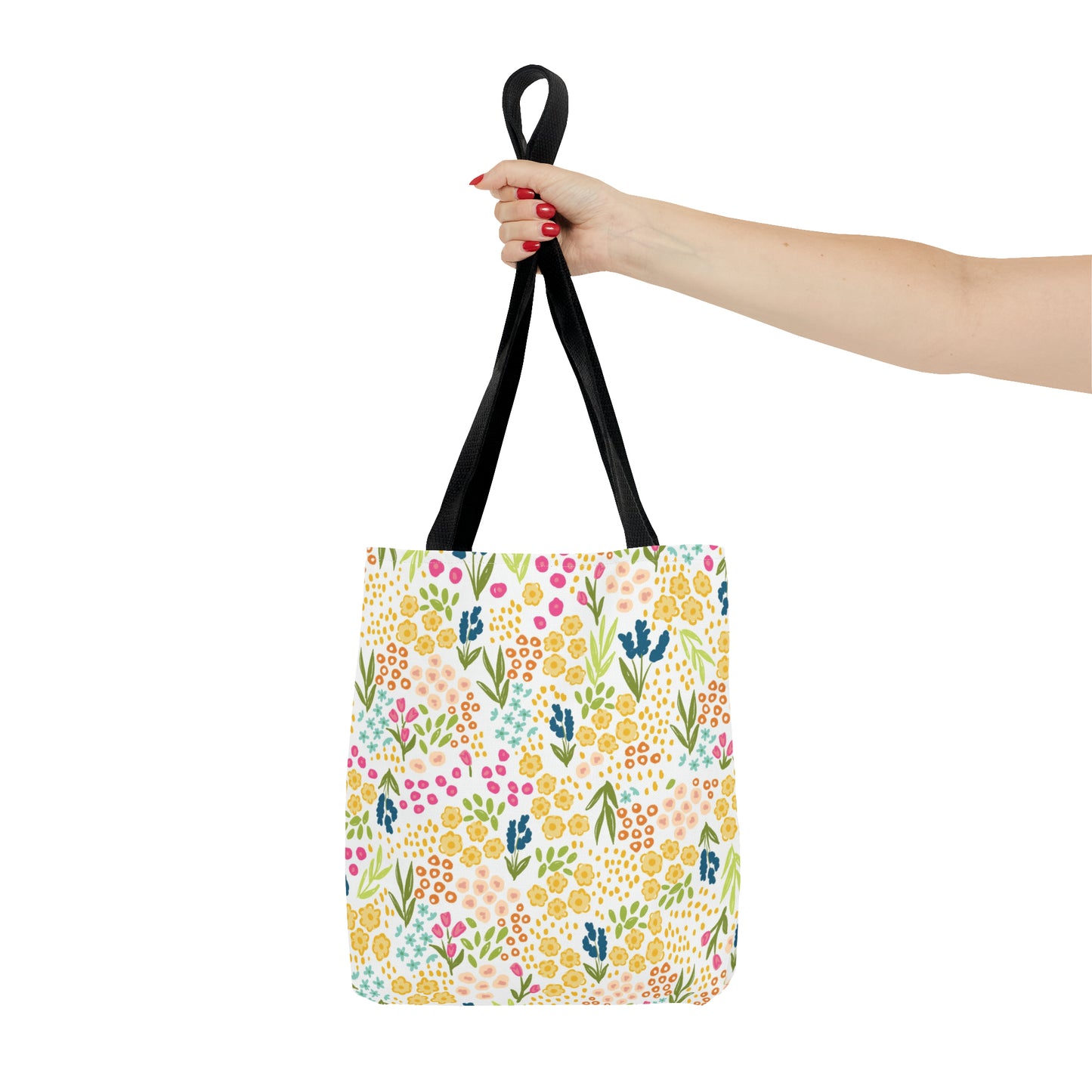 Summer Garden Tote Bag | Beach or Book Bag | Garden Inspired Gift
