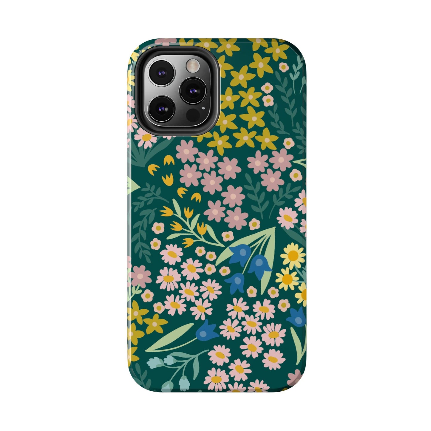Flower Meadow Tough Phone Case | Garden Inspired Gift | Floral Phone Cover