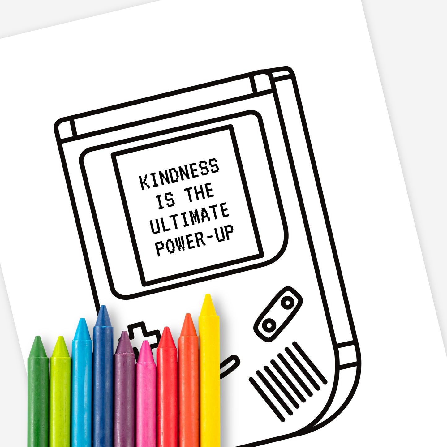 30Pk Celebrate Autism Coloring Sheets | Neurodiversity Inclusion & Acceptance | Hand-Drawn Coloring Pages By An Autism Momma + Color Tester Pages