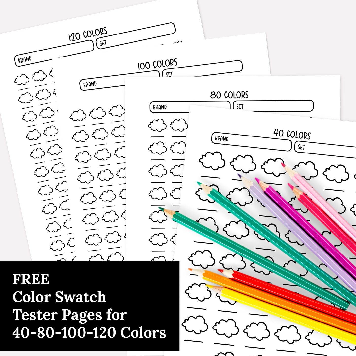 30Pk Celebrate Autism Coloring Sheets | Neurodiversity Inclusion & Acceptance | Hand-Drawn Coloring Pages By An Autism Momma + Color Tester Pages