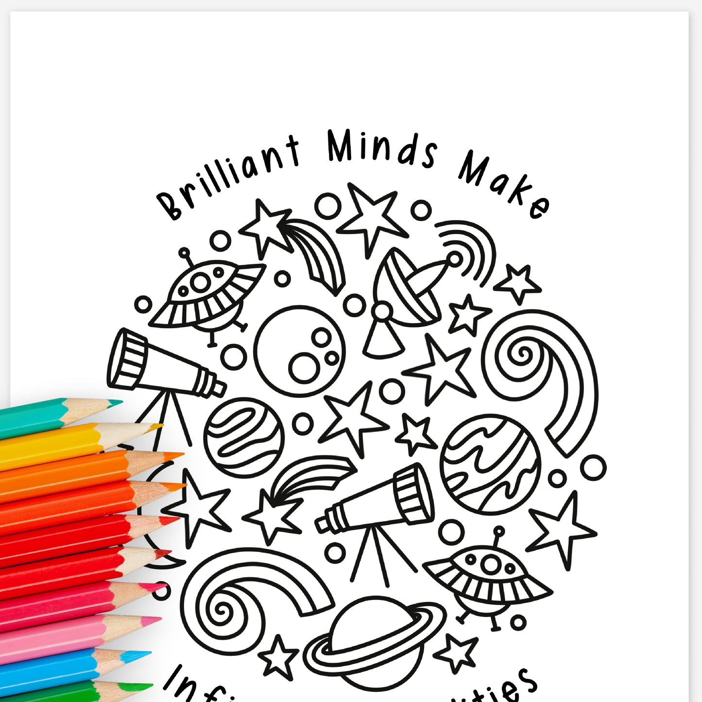 30Pk Celebrate Autism Coloring Sheets | Neurodiversity Inclusion & Acceptance | Hand-Drawn Coloring Pages By An Autism Momma + Color Tester Pages