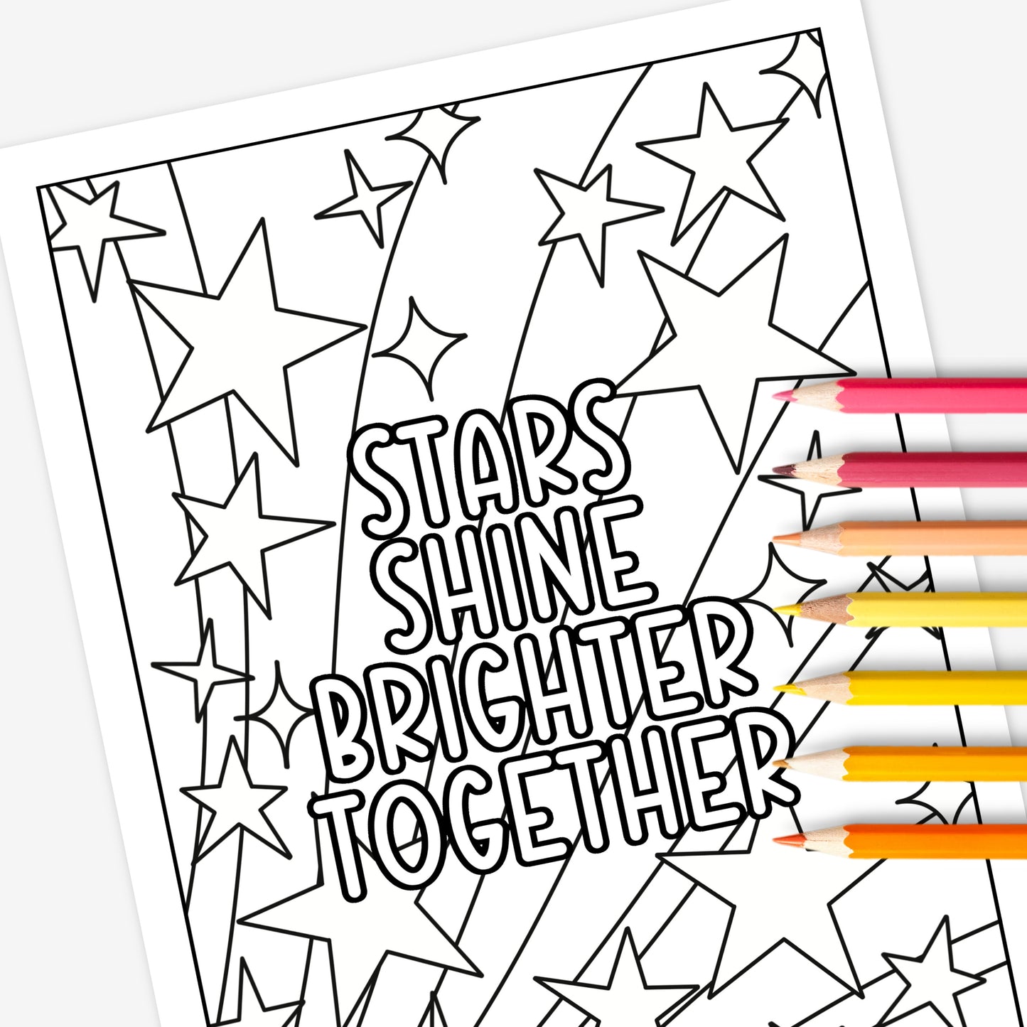 30Pk Celebrate Autism Coloring Sheets | Neurodiversity Inclusion & Acceptance | Hand-Drawn Coloring Pages By An Autism Momma + Color Tester Pages