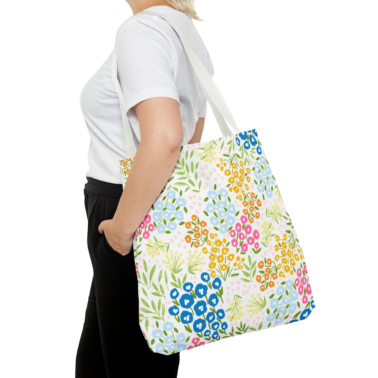 Summer Wildflower Garden Tote Bag | Garden Inspired Gift