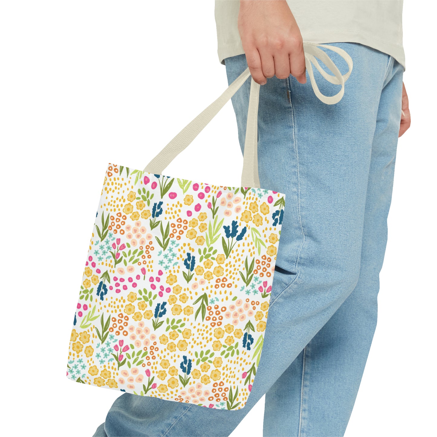 Summer Garden Tote Bag | Beach or Book Bag | Garden Inspired Gift