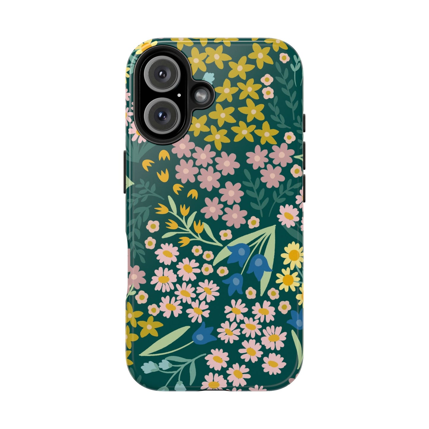 Flower Meadow Tough Phone Case | Garden Inspired Gift | Floral Phone Cover