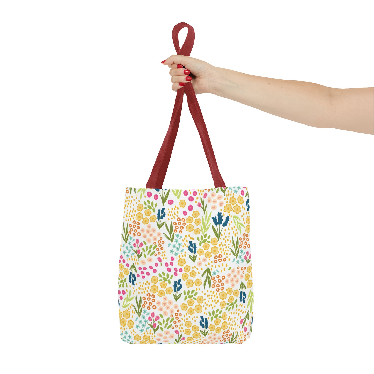Summer Garden Tote Bag | Beach or Book Bag | Garden Inspired Gift