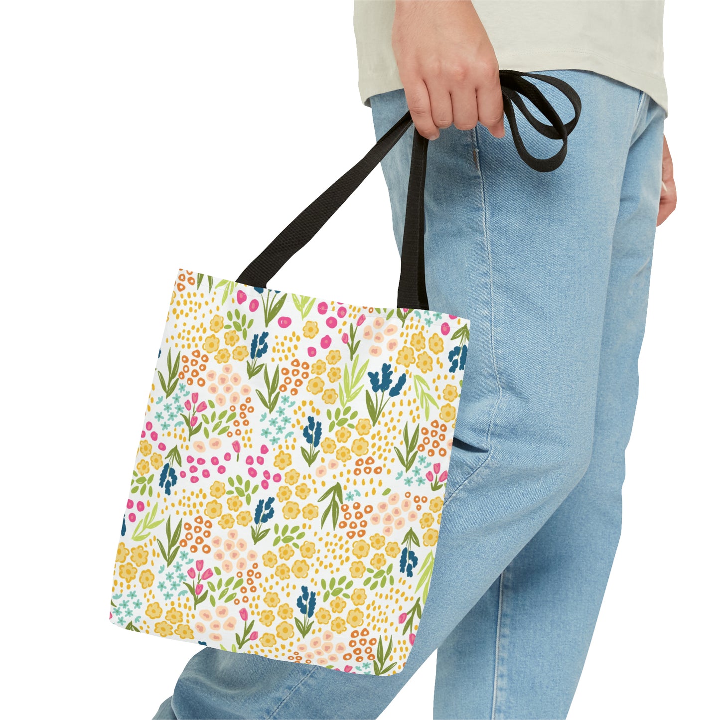 Summer Garden Tote Bag | Beach or Book Bag | Garden Inspired Gift