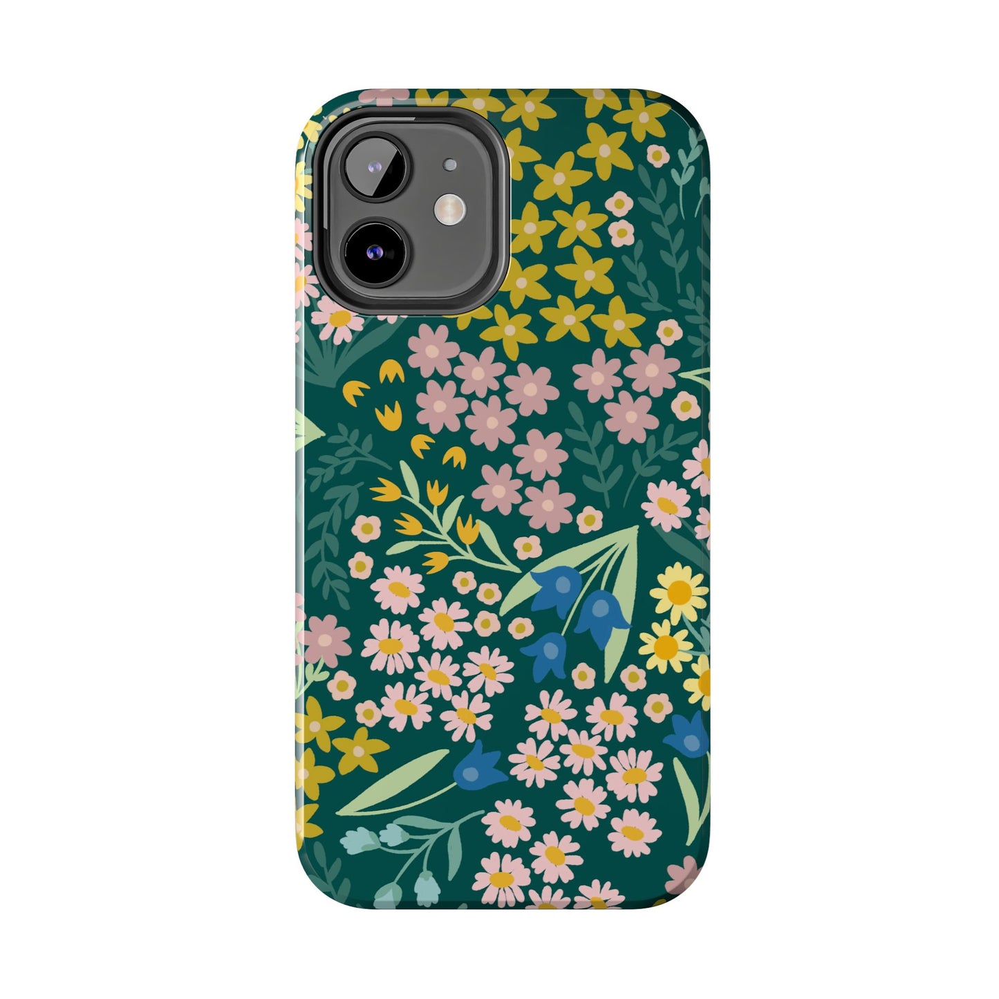 Flower Meadow Tough Phone Case | Garden Inspired Gift | Floral Phone Cover