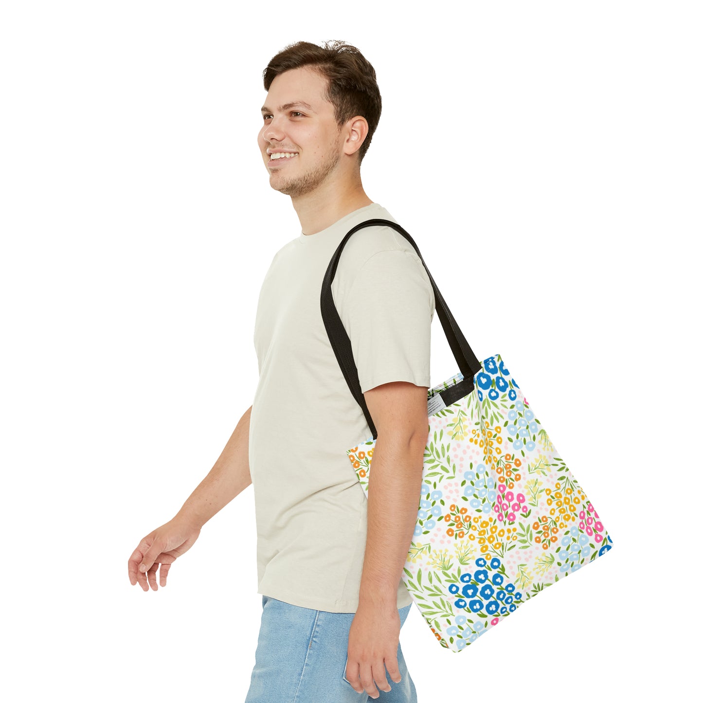Summer Wildflower Garden Tote Bag | Garden Inspired Gift
