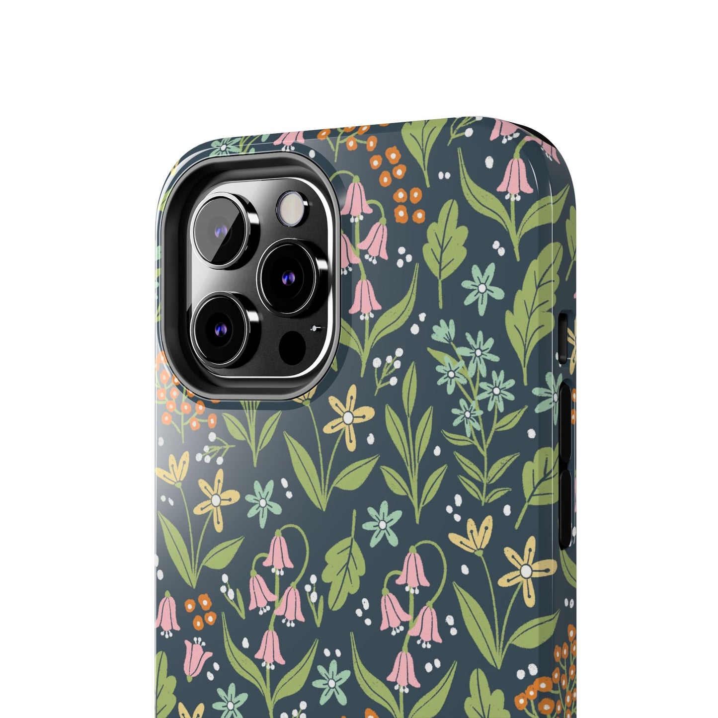 Forestcore Blooms Tough Phone Cases | Nature Inspired iPhone Cover