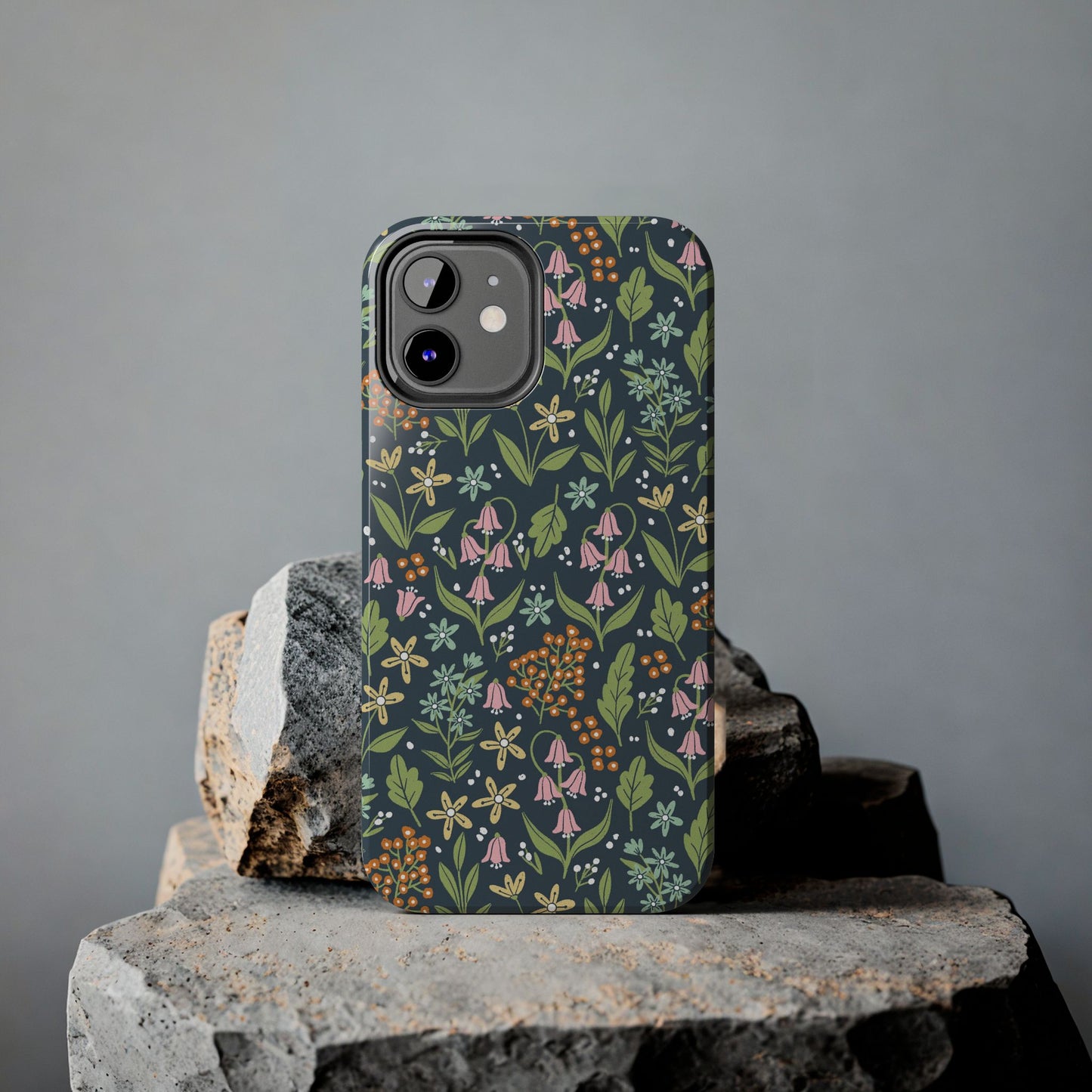 Forestcore Blooms Tough Phone Cases | Nature Inspired iPhone Cover