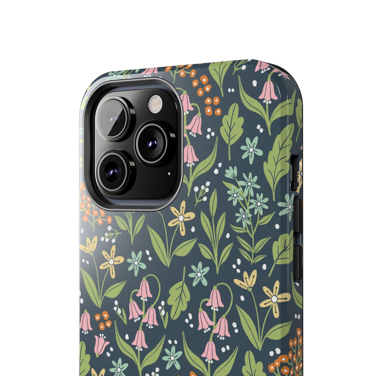 Forestcore Blooms Tough Phone Cases | Nature Inspired iPhone Cover