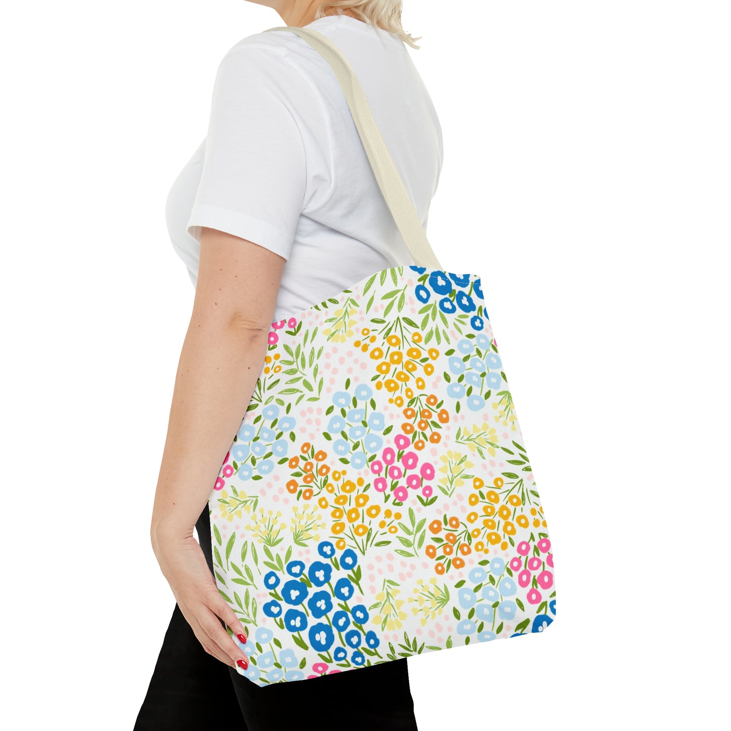 Summer Wildflower Garden Tote Bag | Garden Inspired Gift